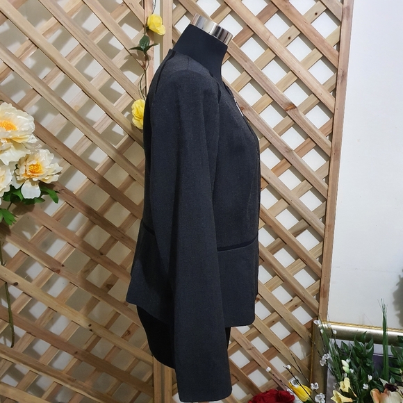 CALVIN KLEIN Zipper Detail Jacket (New NO tag) - Picture 12 of 14